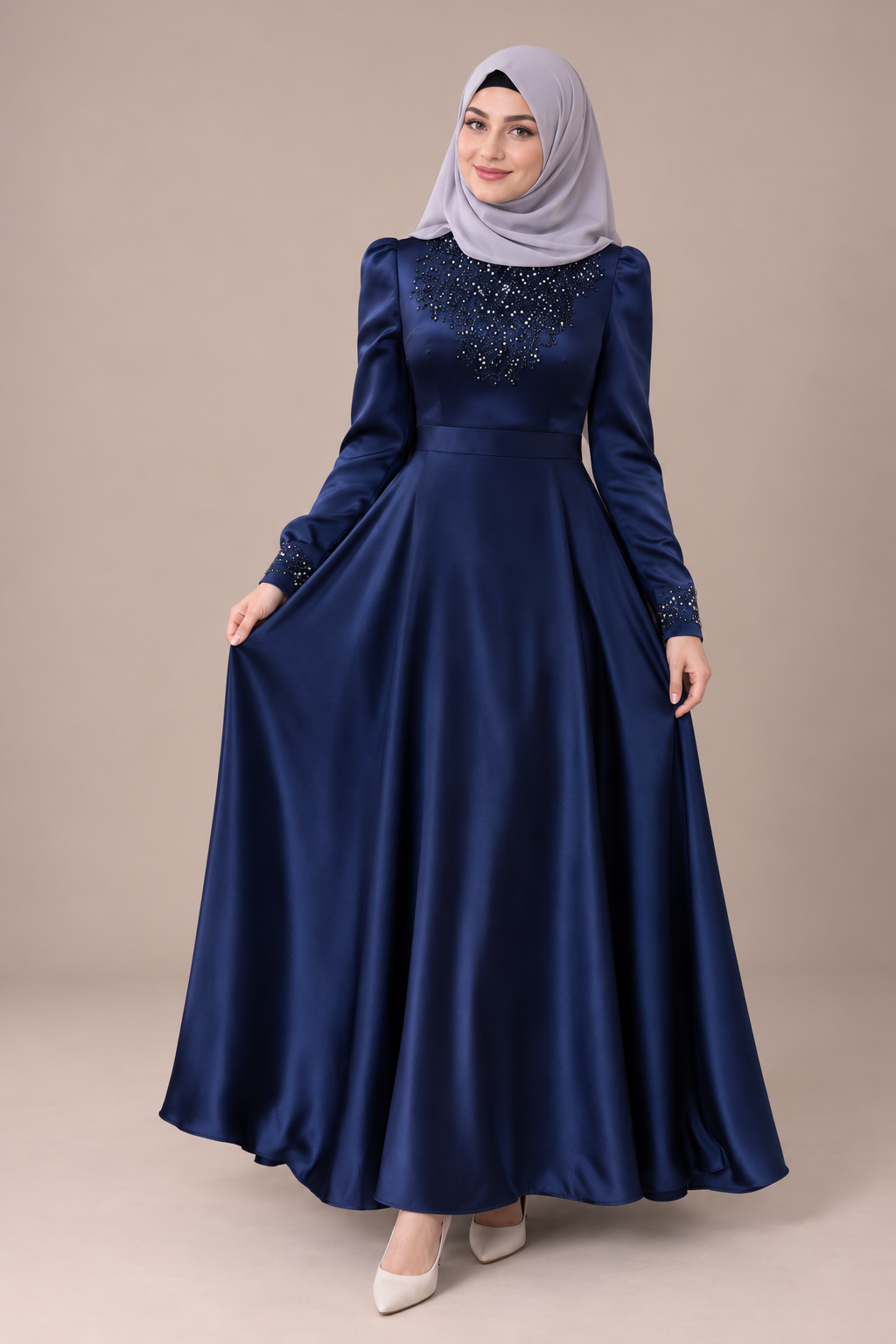 Aseel Abendkleid schwarz