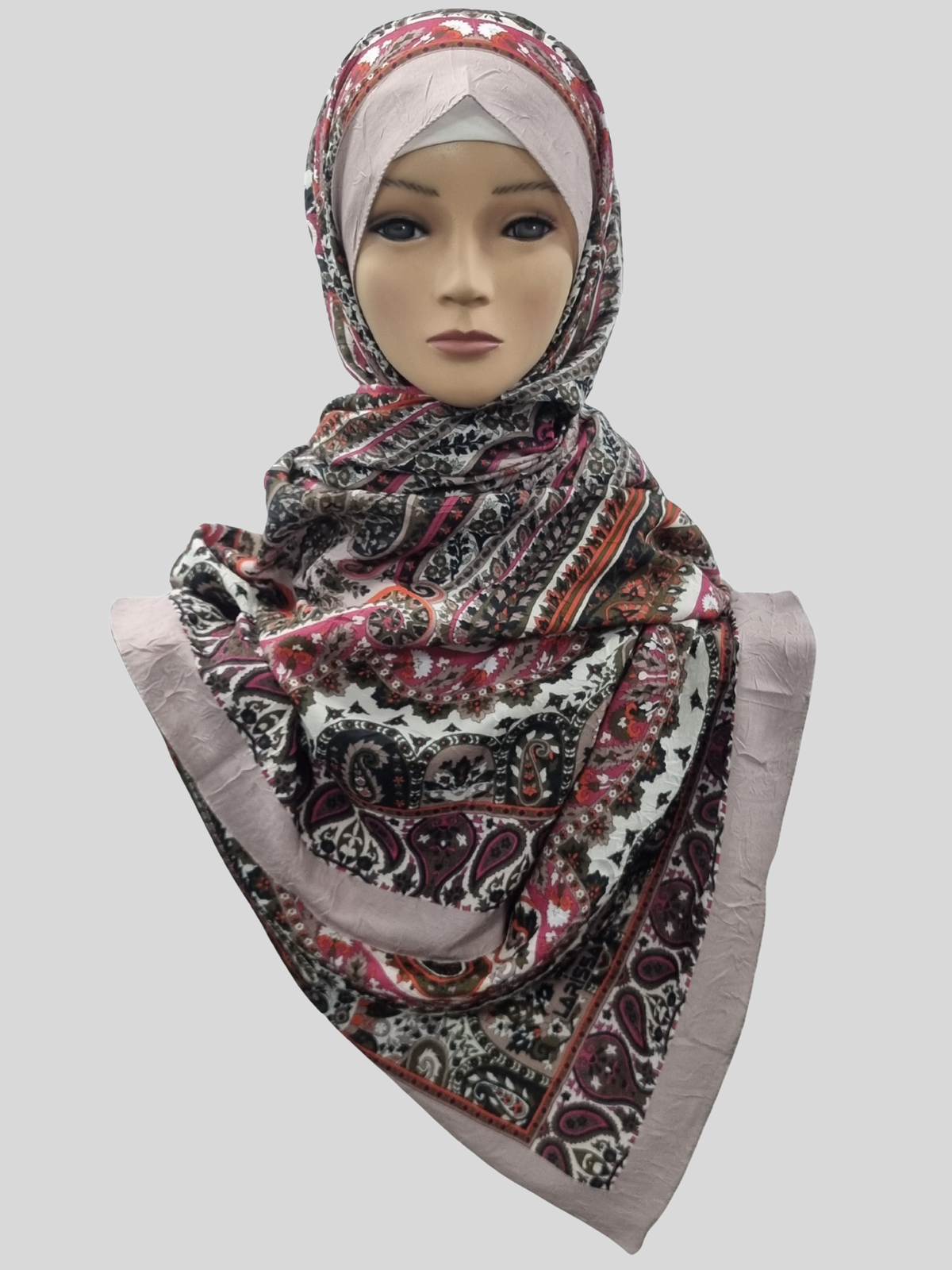 D661- Pashmina Hijab nude