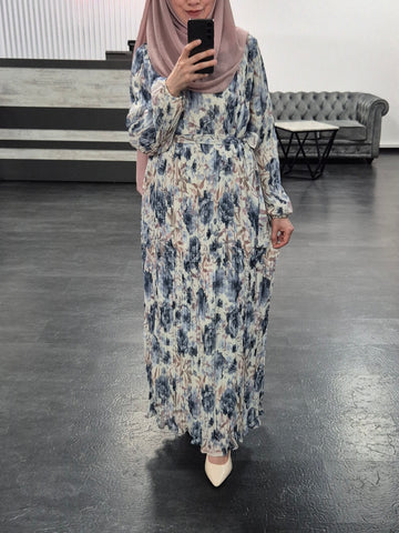684 - gemustertes Kleid