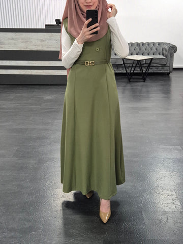 698 - Kleid armlos