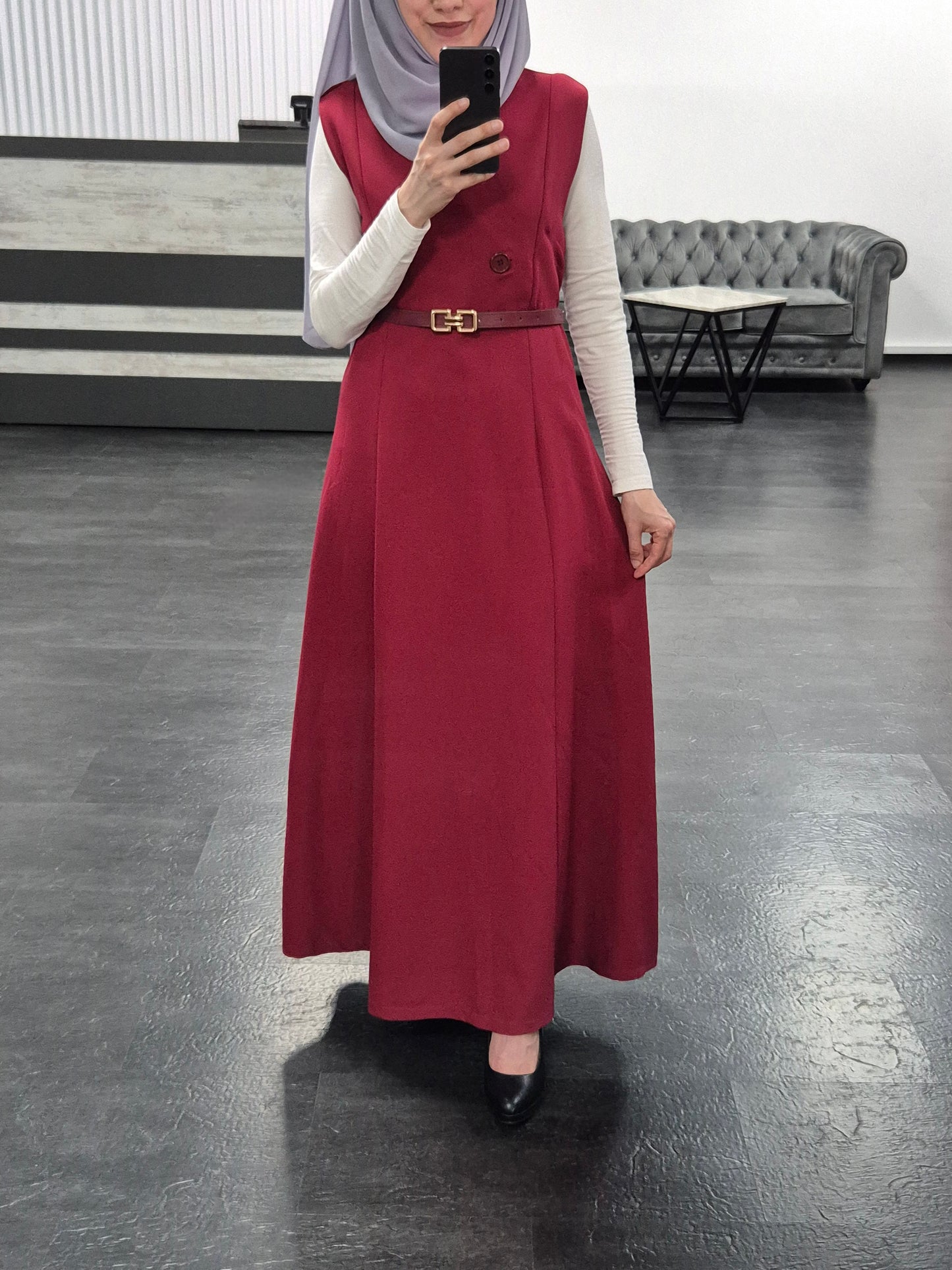 698 - Kleid armlos