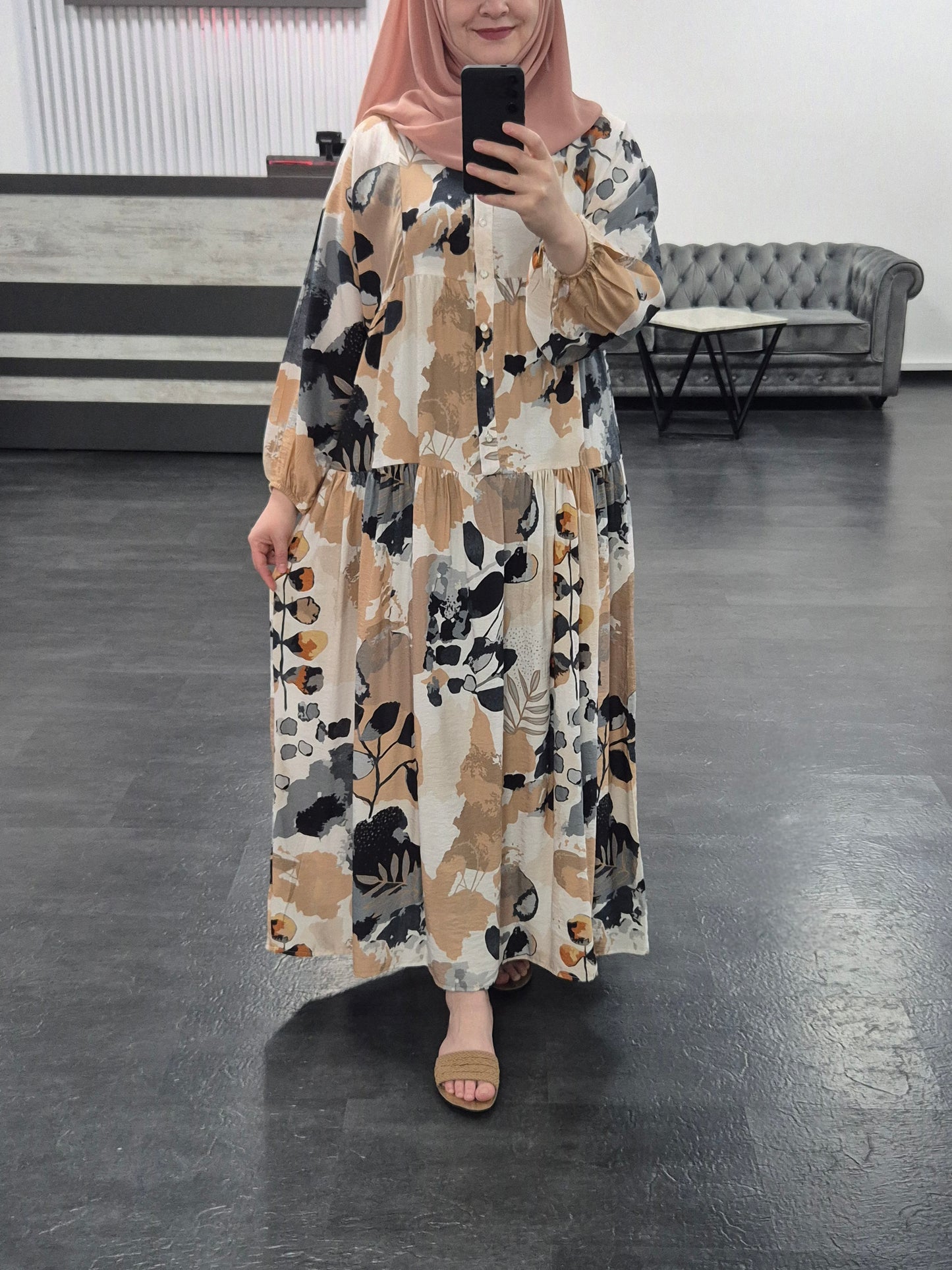 708- Modal Kleid