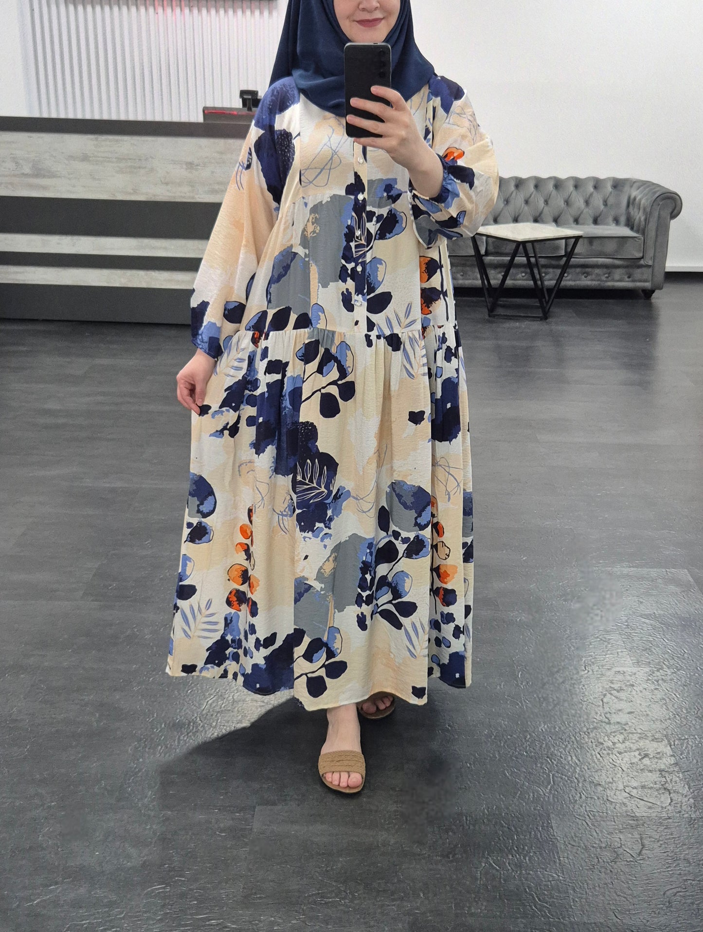 708- Modal Kleid