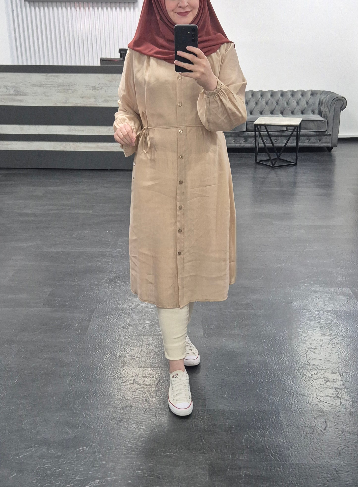 420 - Tunika beige