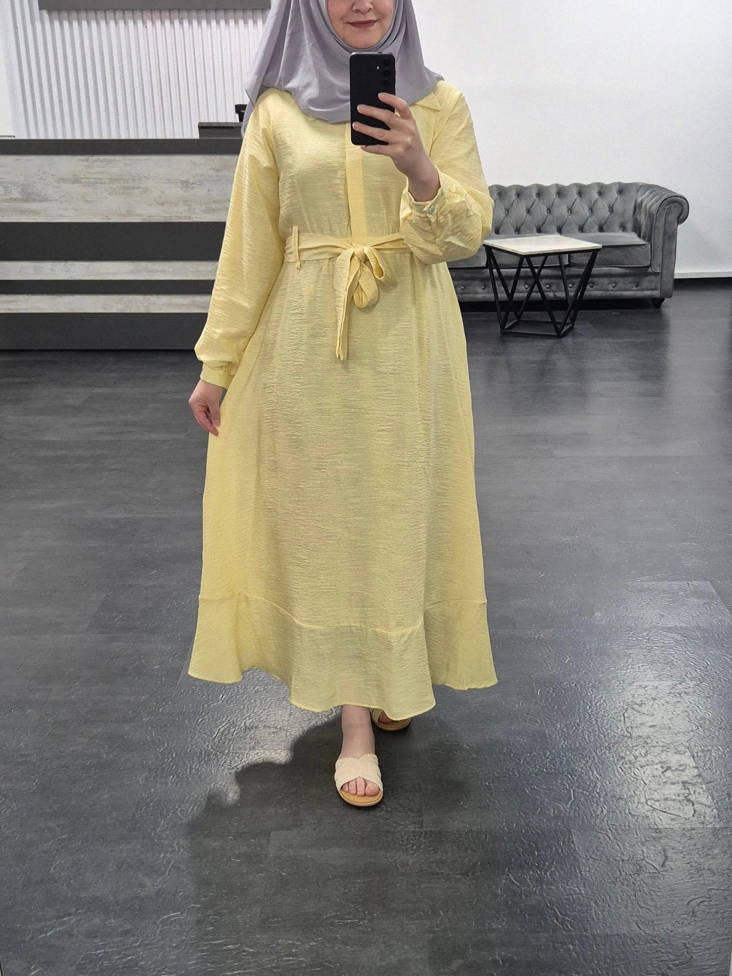 711 - Alya Kleid rosa