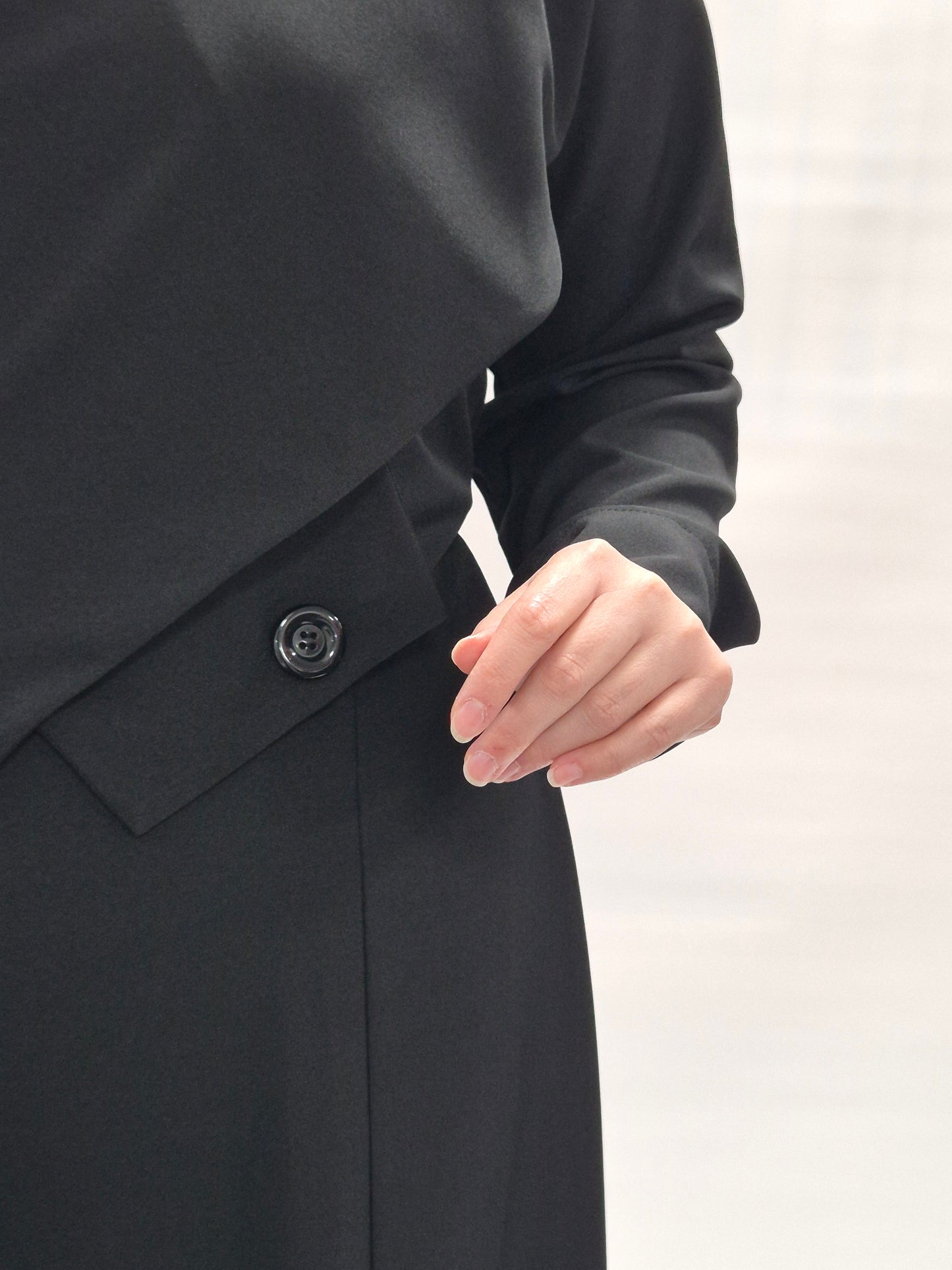 Noor Kleid schwarz