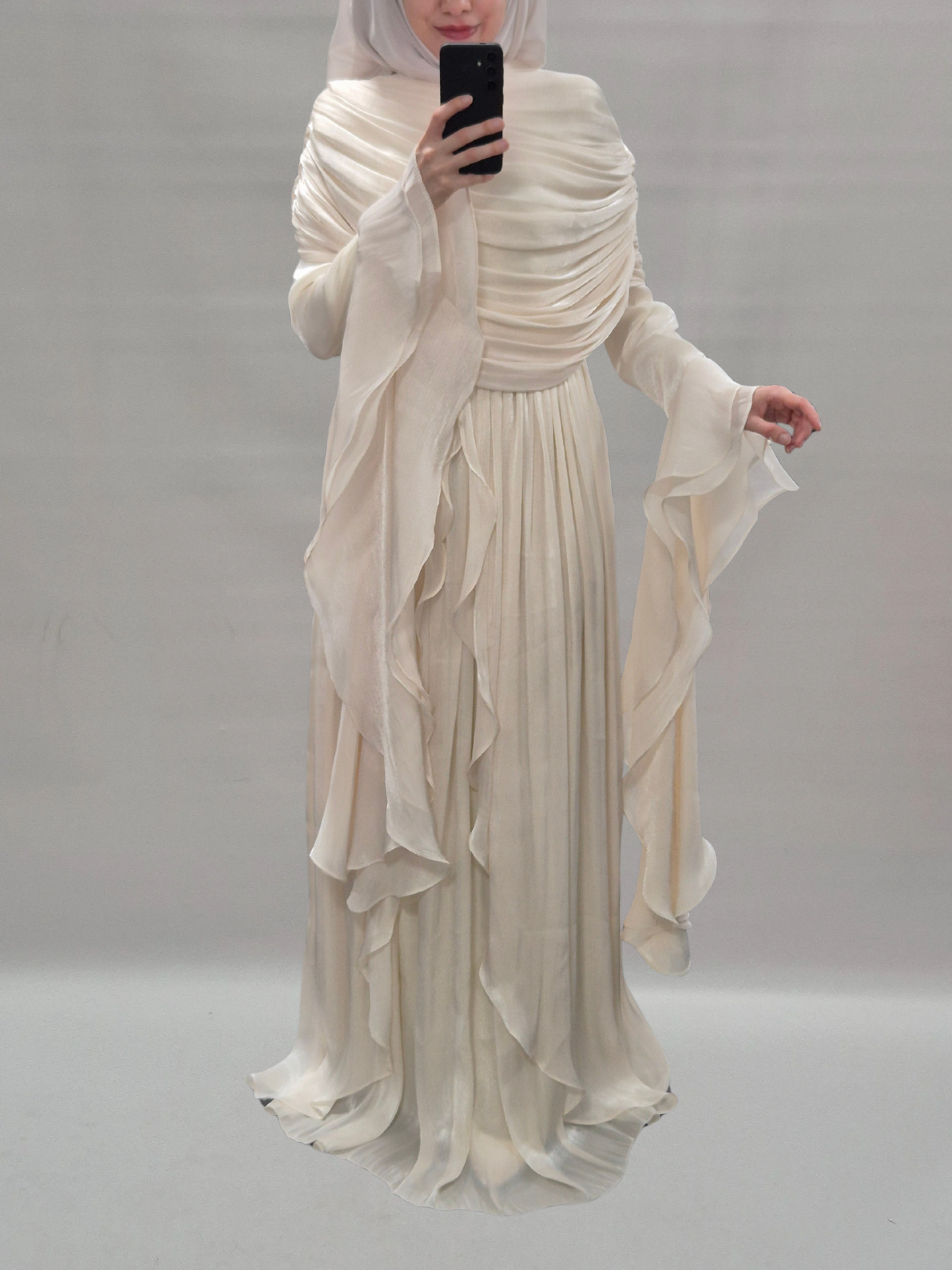 Sena Abendkleid altweiß /beige