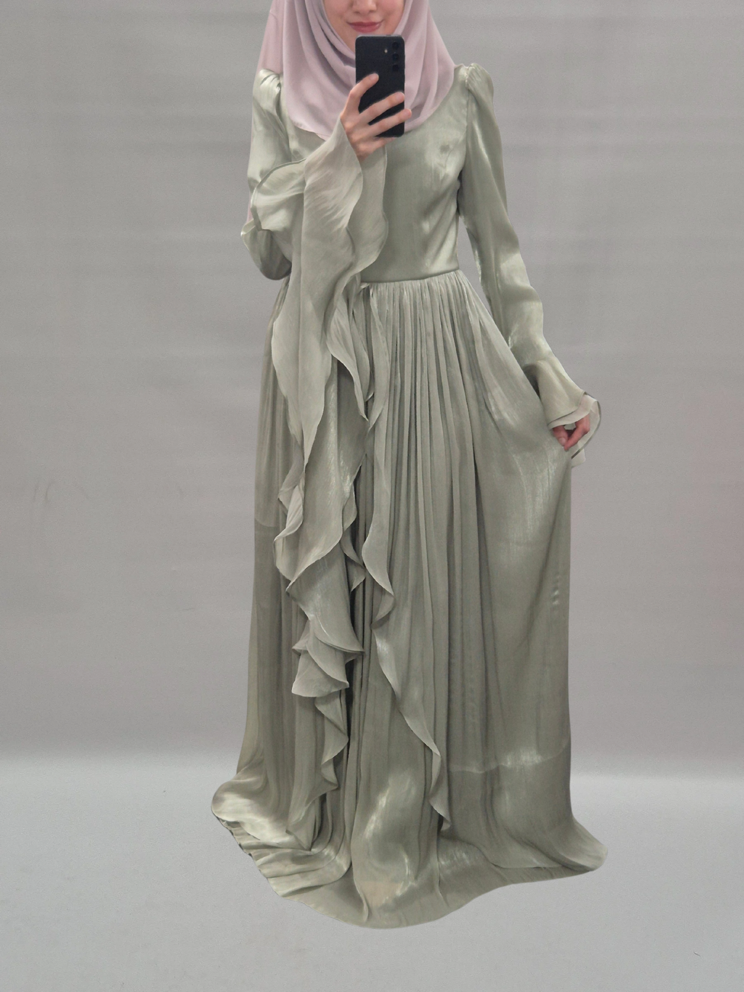 Sena Abendkleid mint
