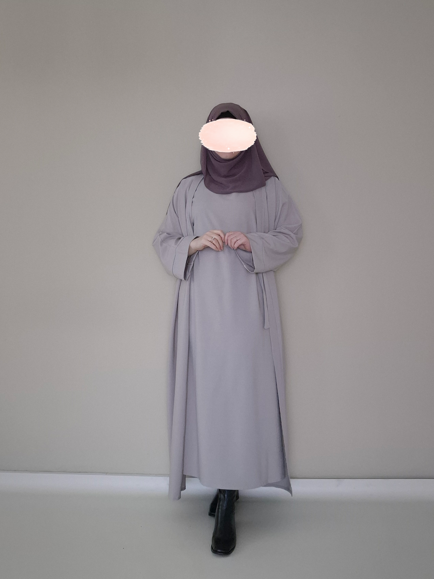 Amal Abaya Zweiteiler