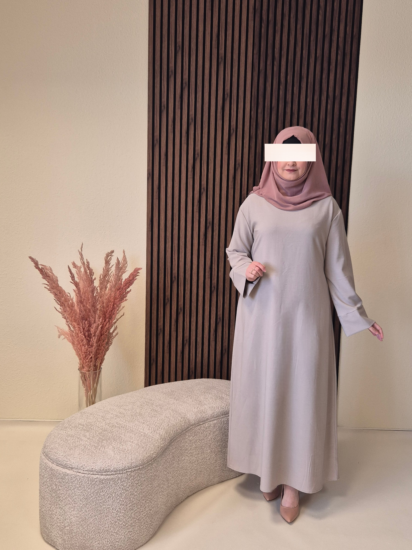 Laynur Abaya helltaupe