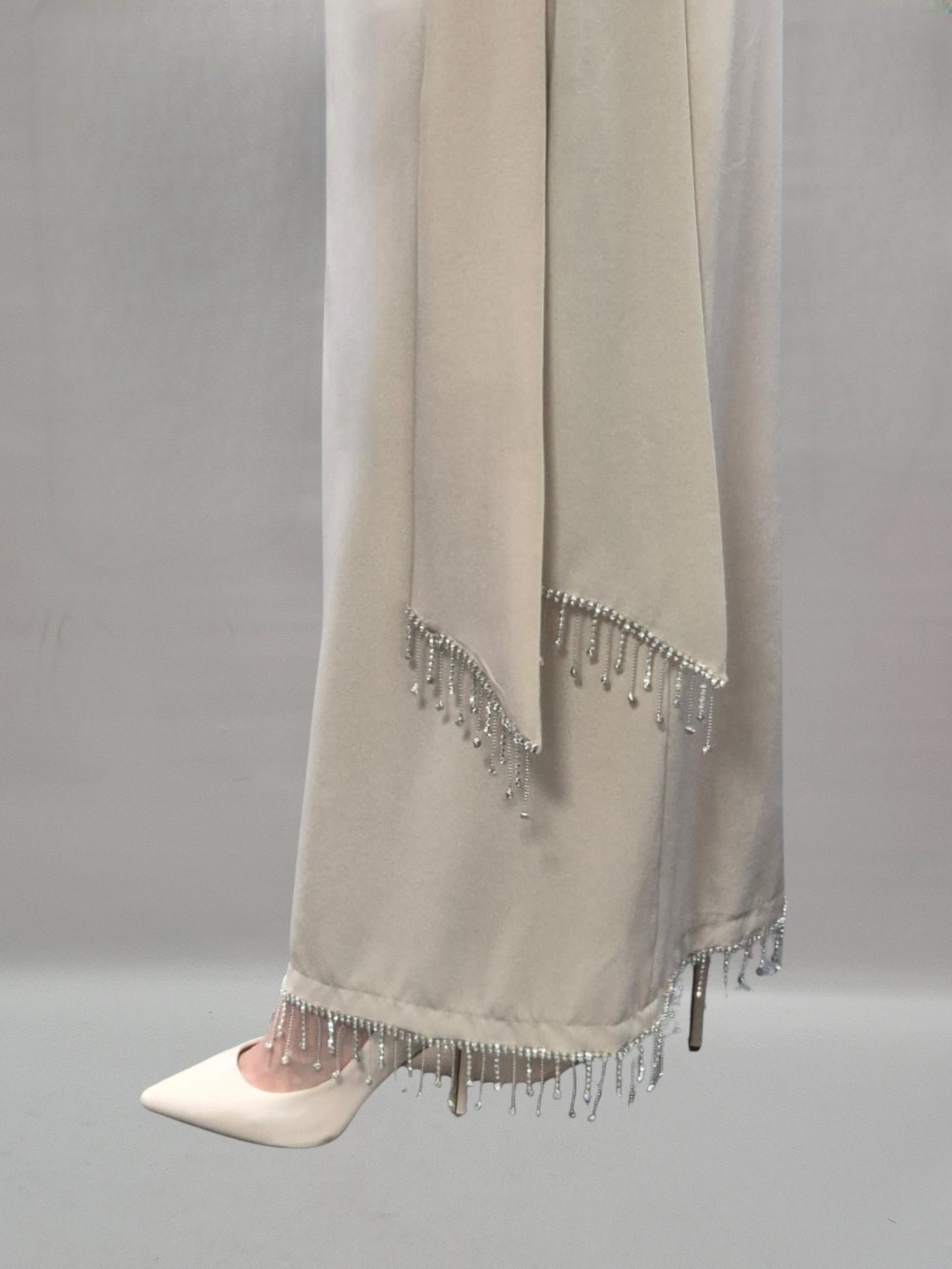 Amira Kleid Beige