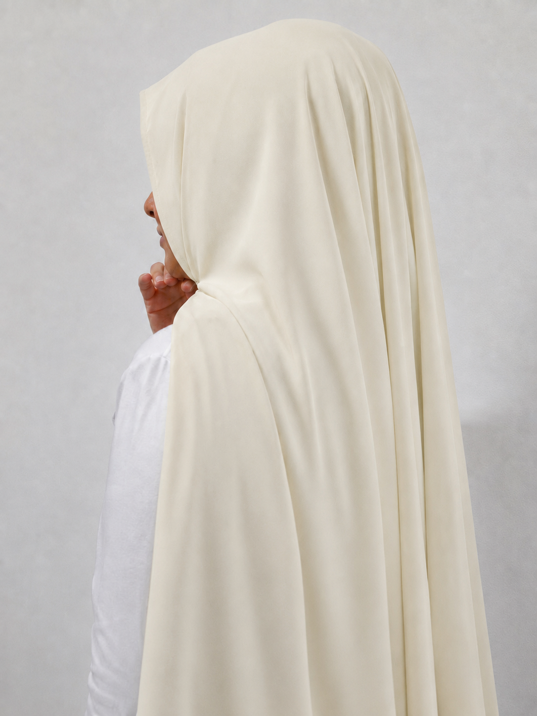 Chiffon Hijab ivory