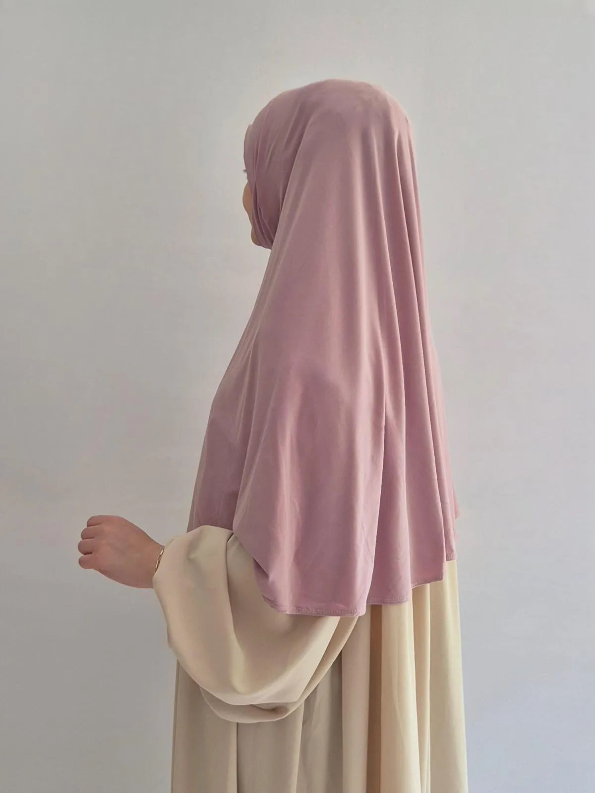 fertig Hijab rosa