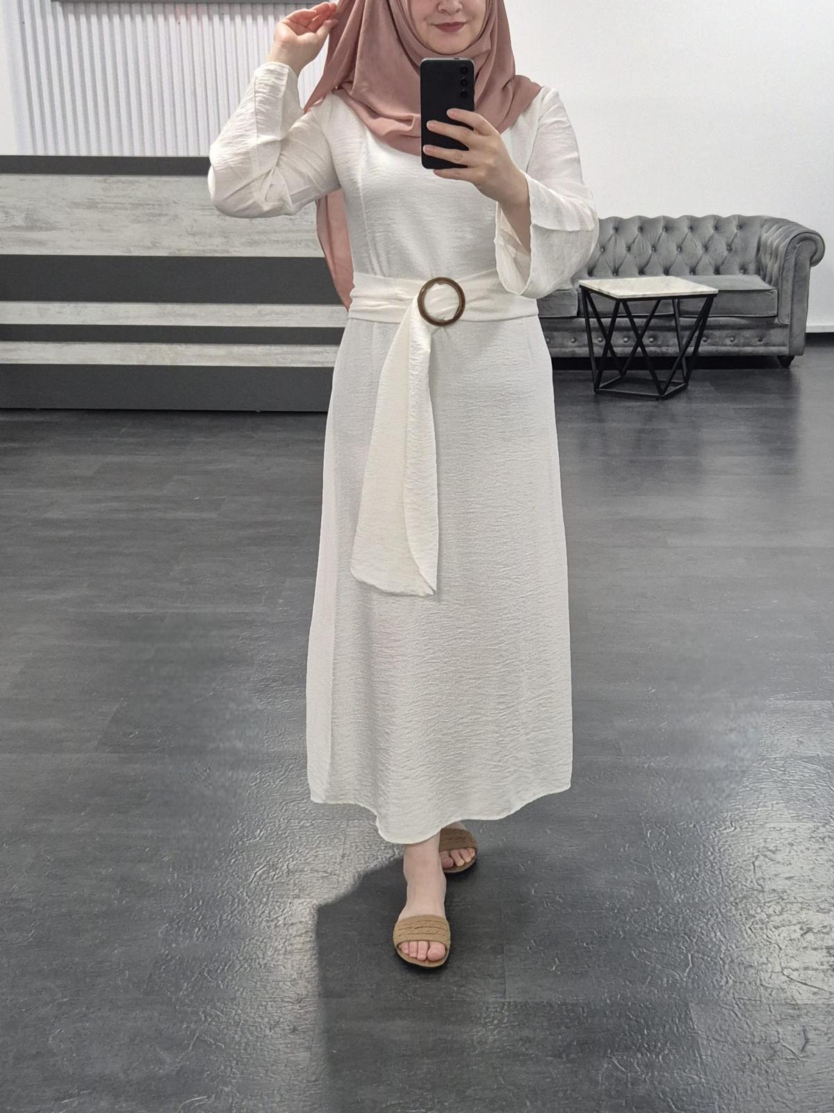 391 - Hayal Kleid weiß