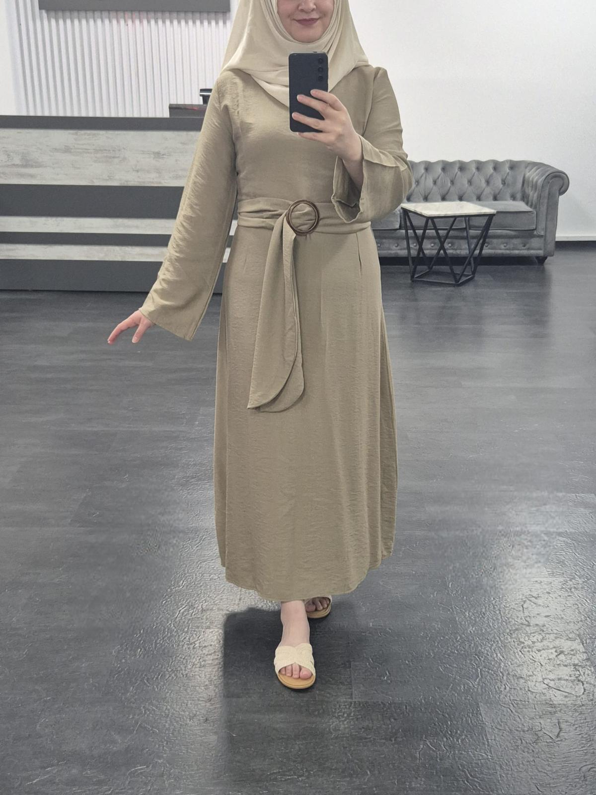 391 - Hayal Kleid weiß