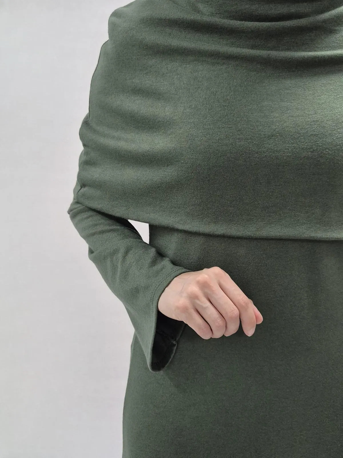 Liyana Kleid smaragdgrün