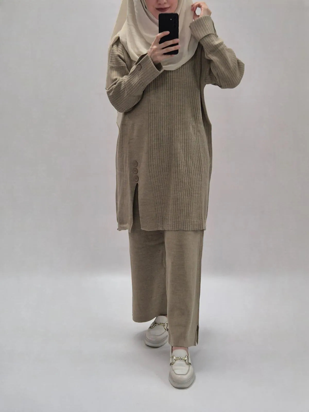 Ival Set beige