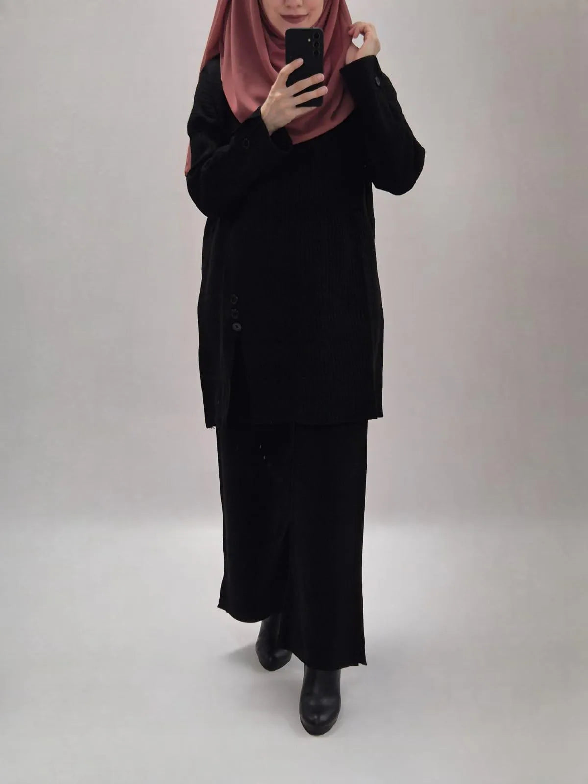 Ival Set schwarz