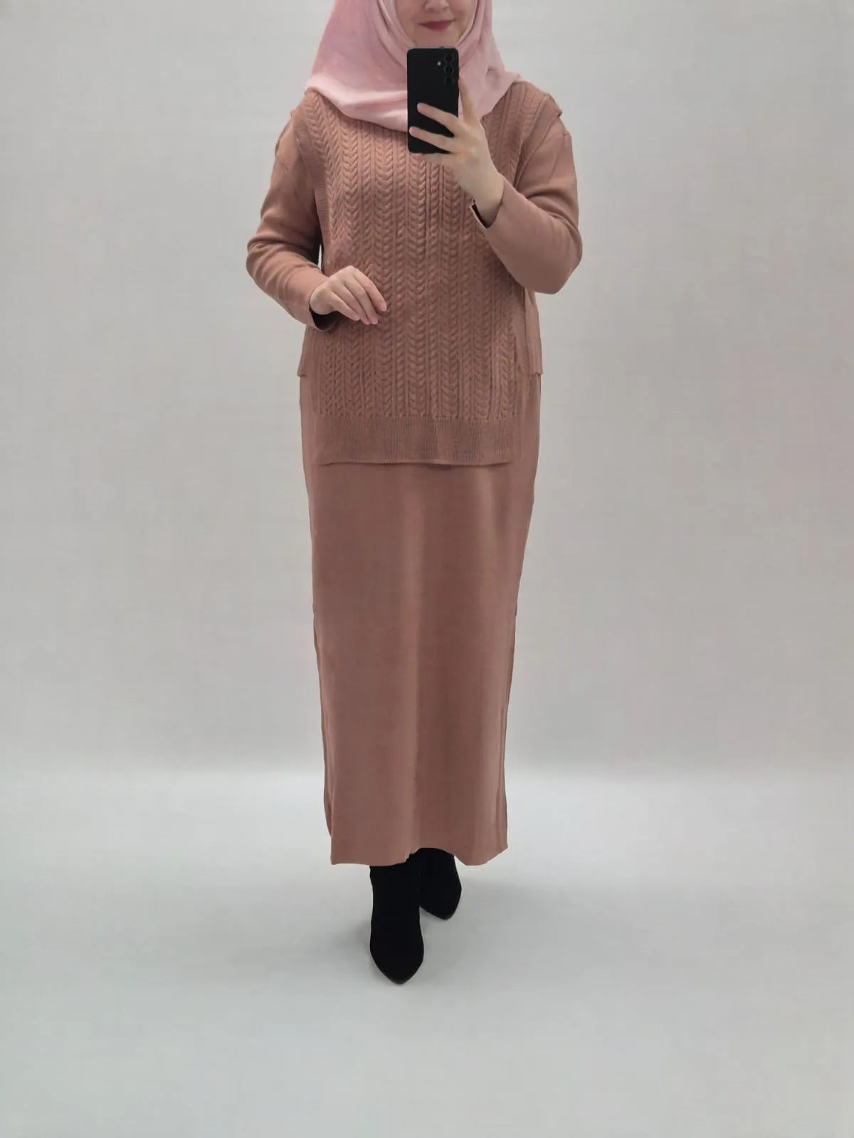 Zaria Kleid rosa