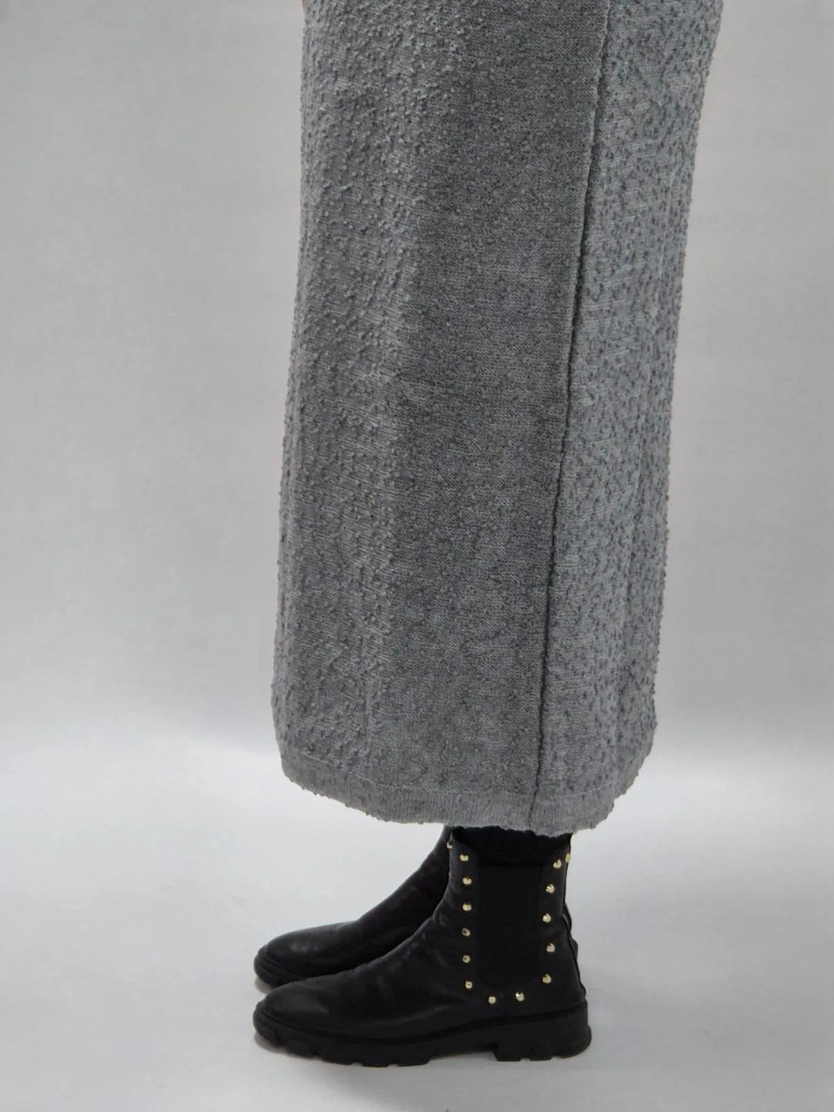Nurra Strickkleid grau
