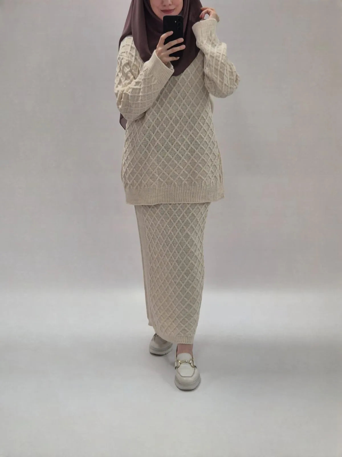 Kalya Set beige