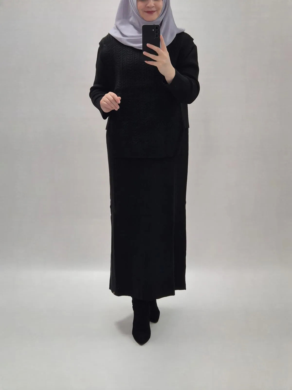 Zaria Kleid schwarz