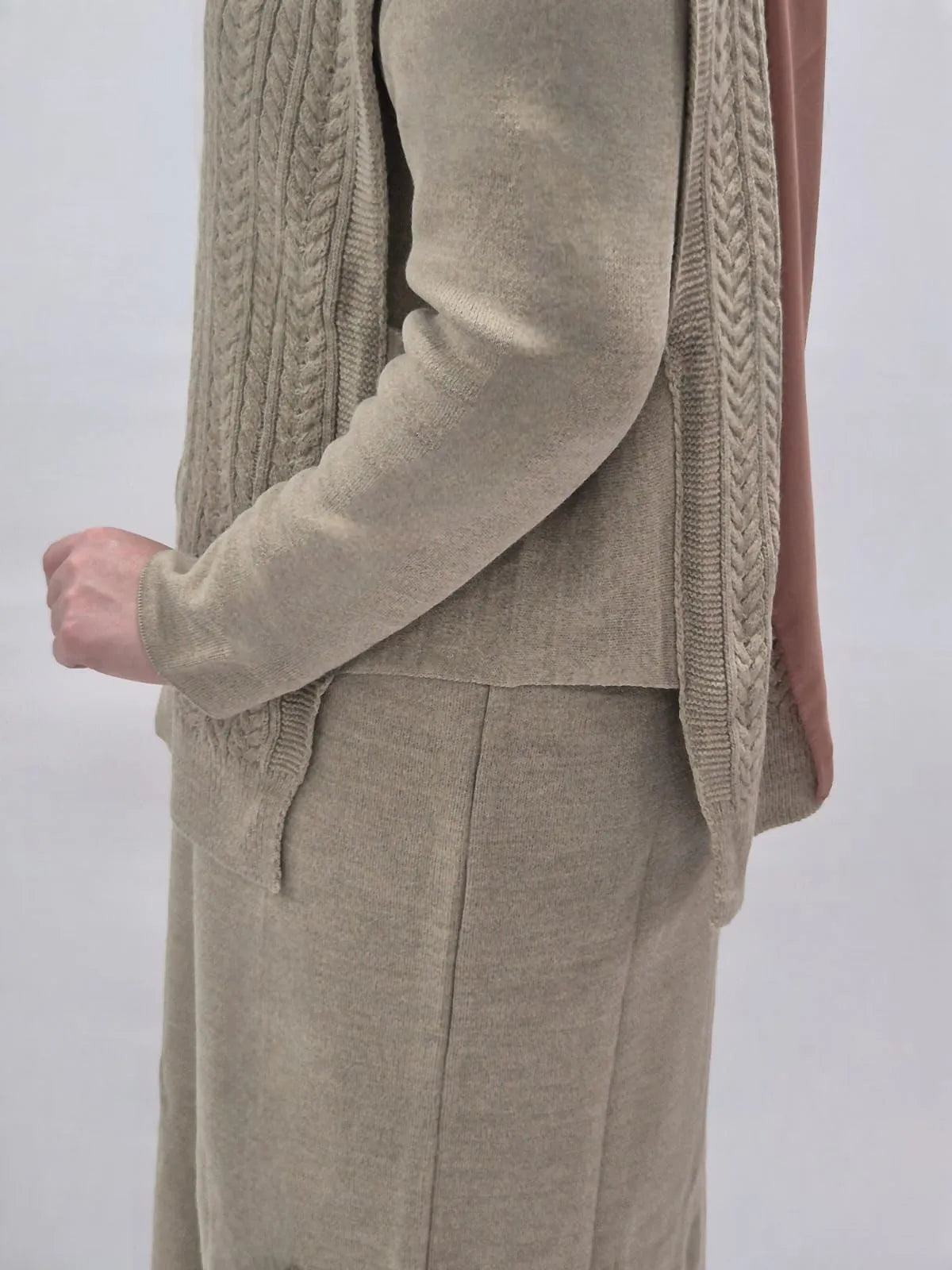 Zaria Kleid beige