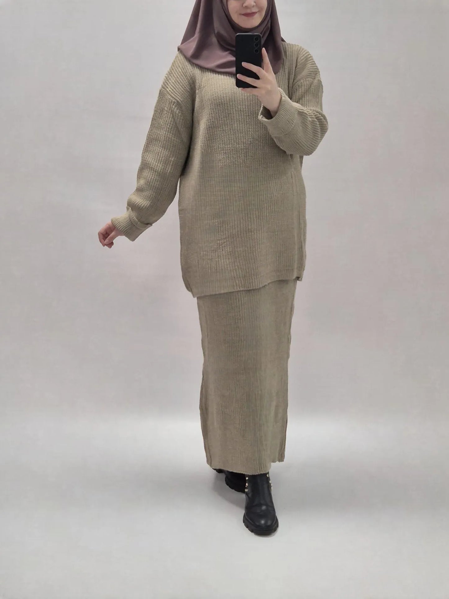 Amara Set beige