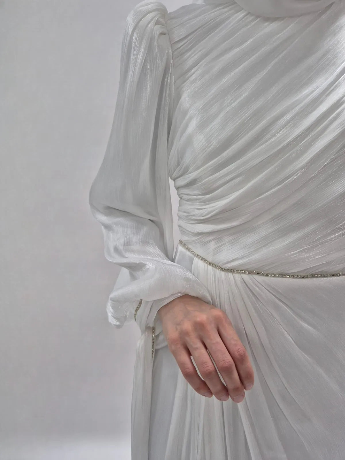 Mireya Abendkleid weiß