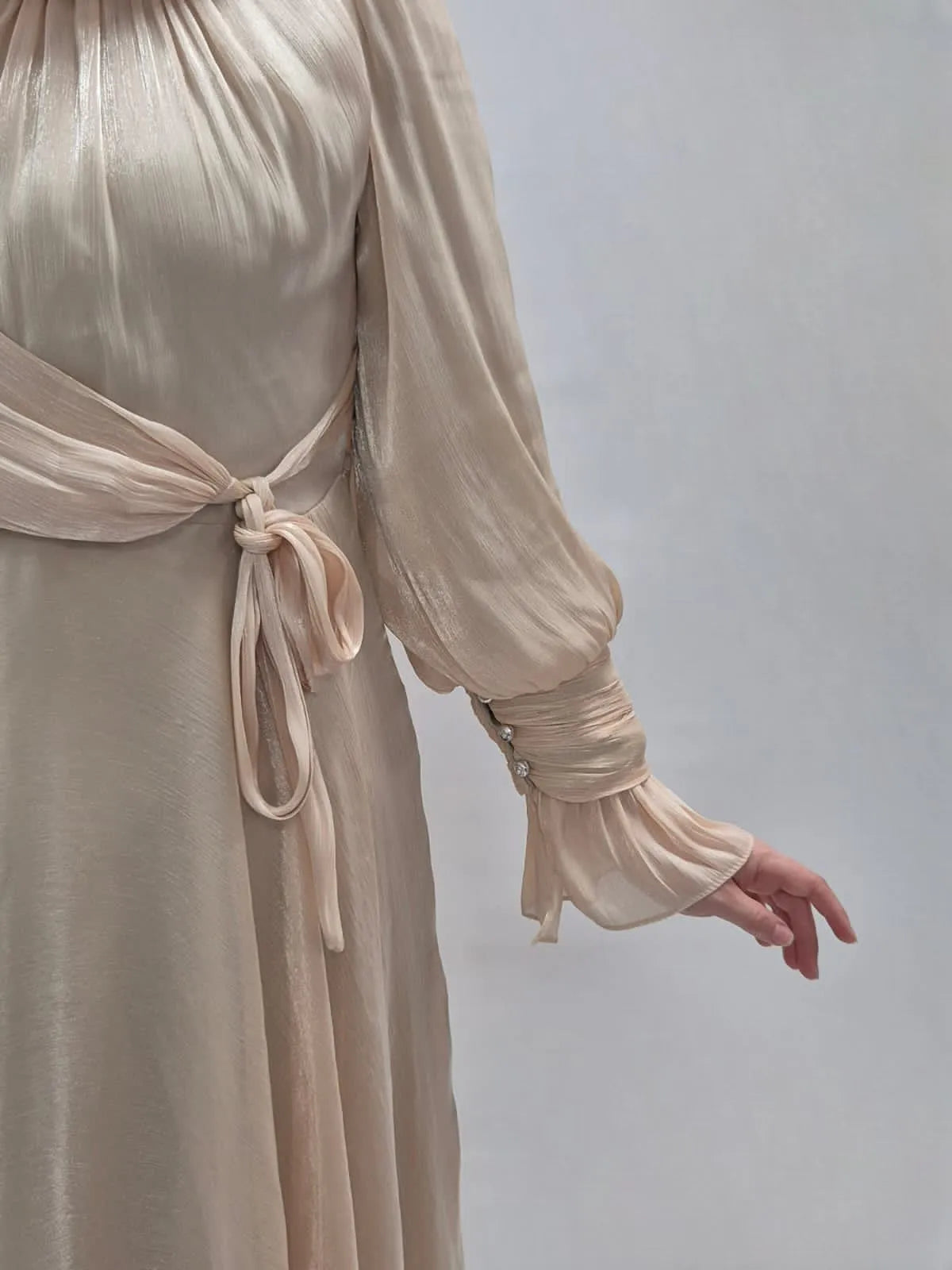 Inara Abendkleid beige