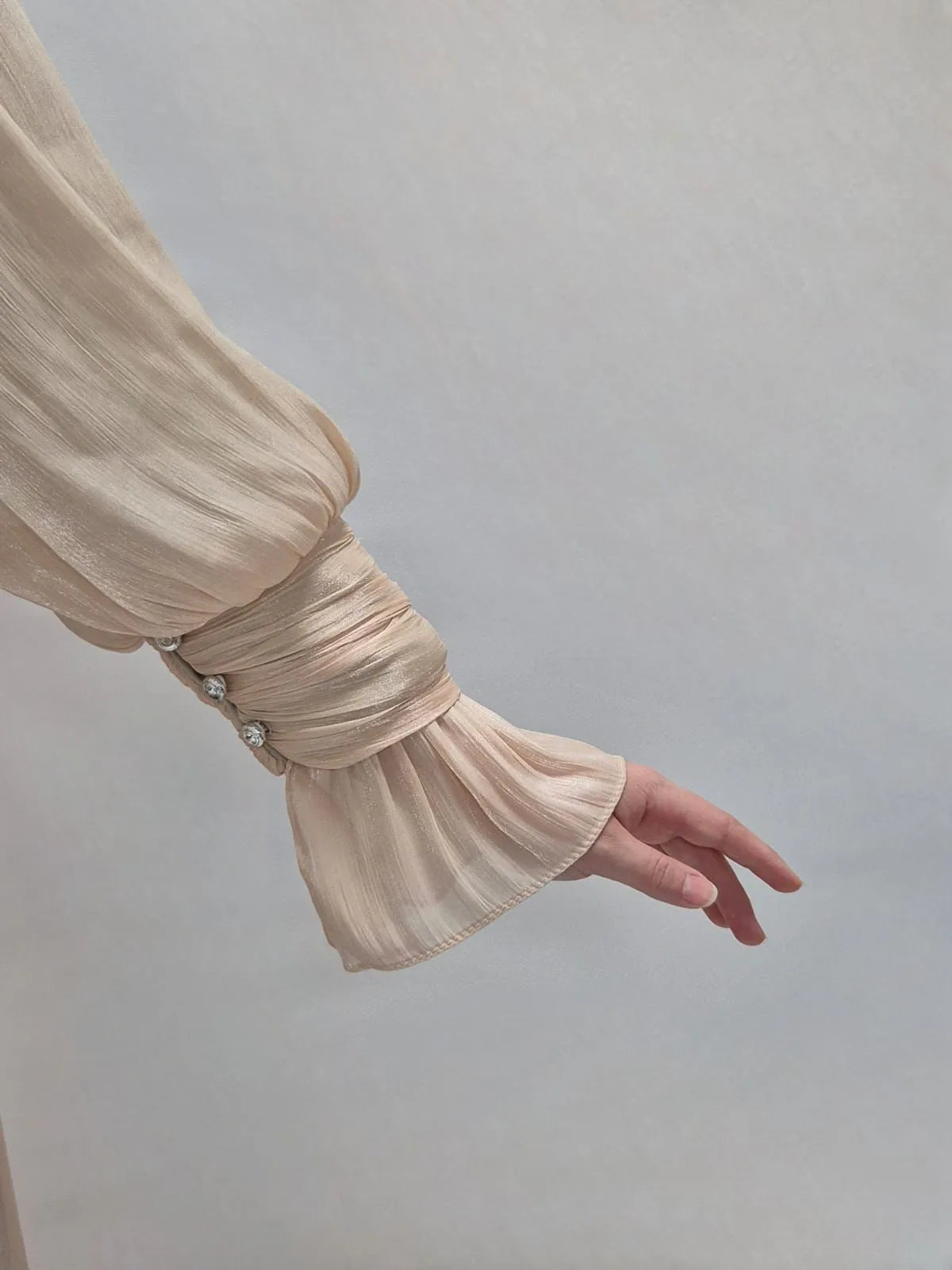 Inara Abendkleid beige