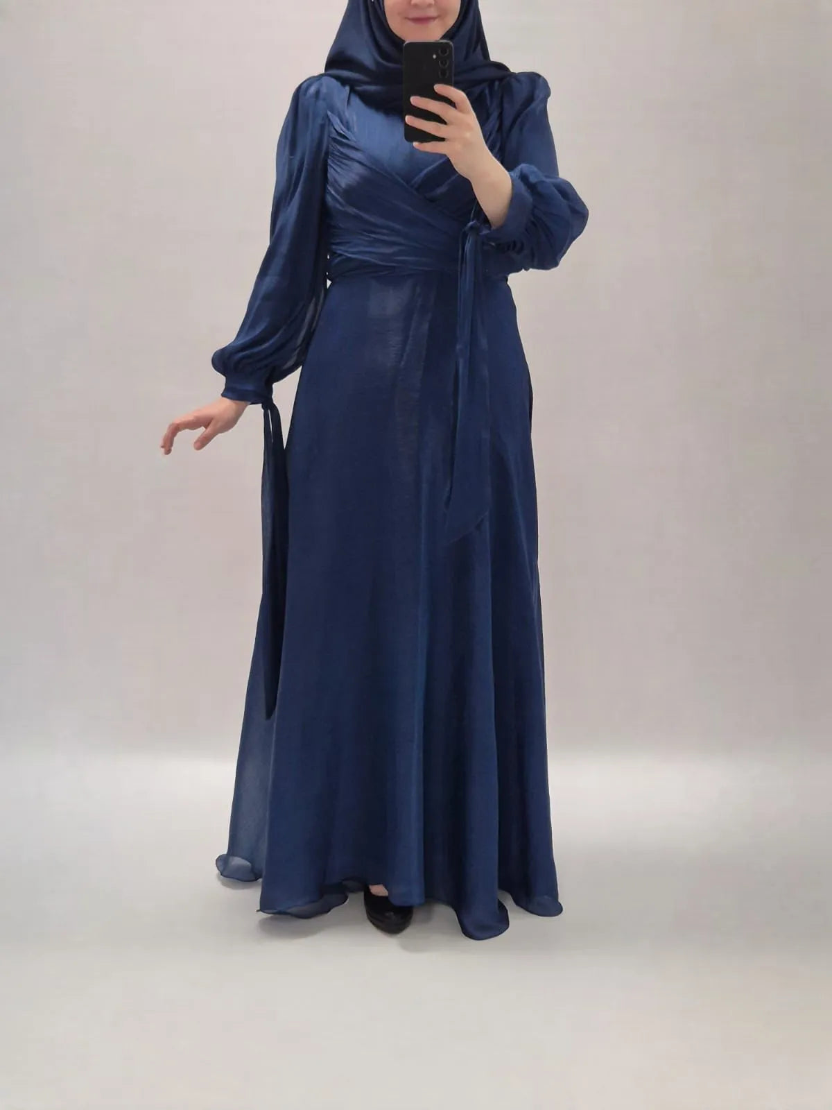 Yasmina Abendkleid Königsblau