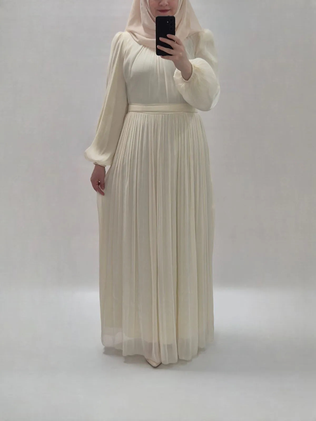 Laya Abendkleid ivory