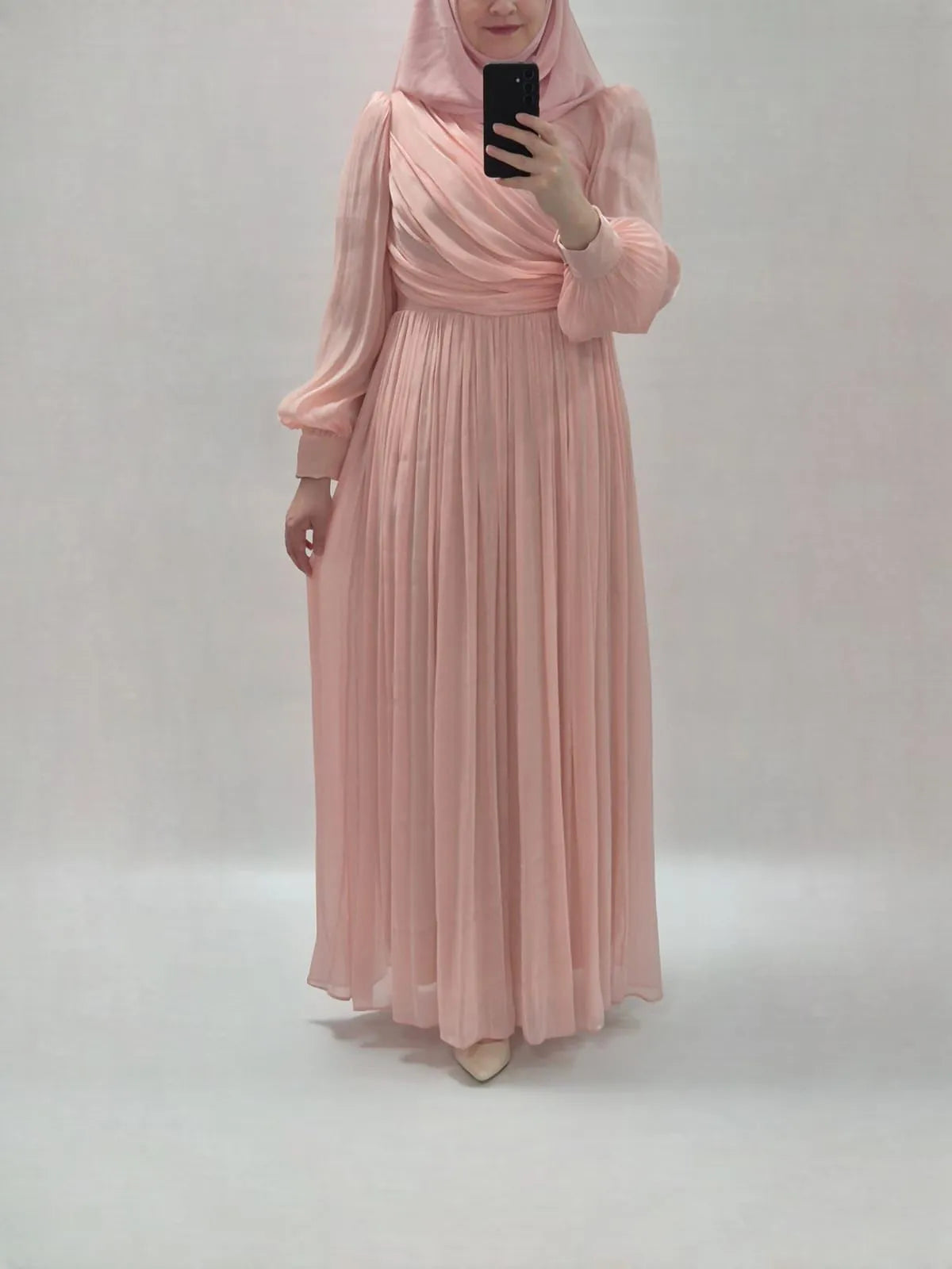 Zalina Abendkleid rosa