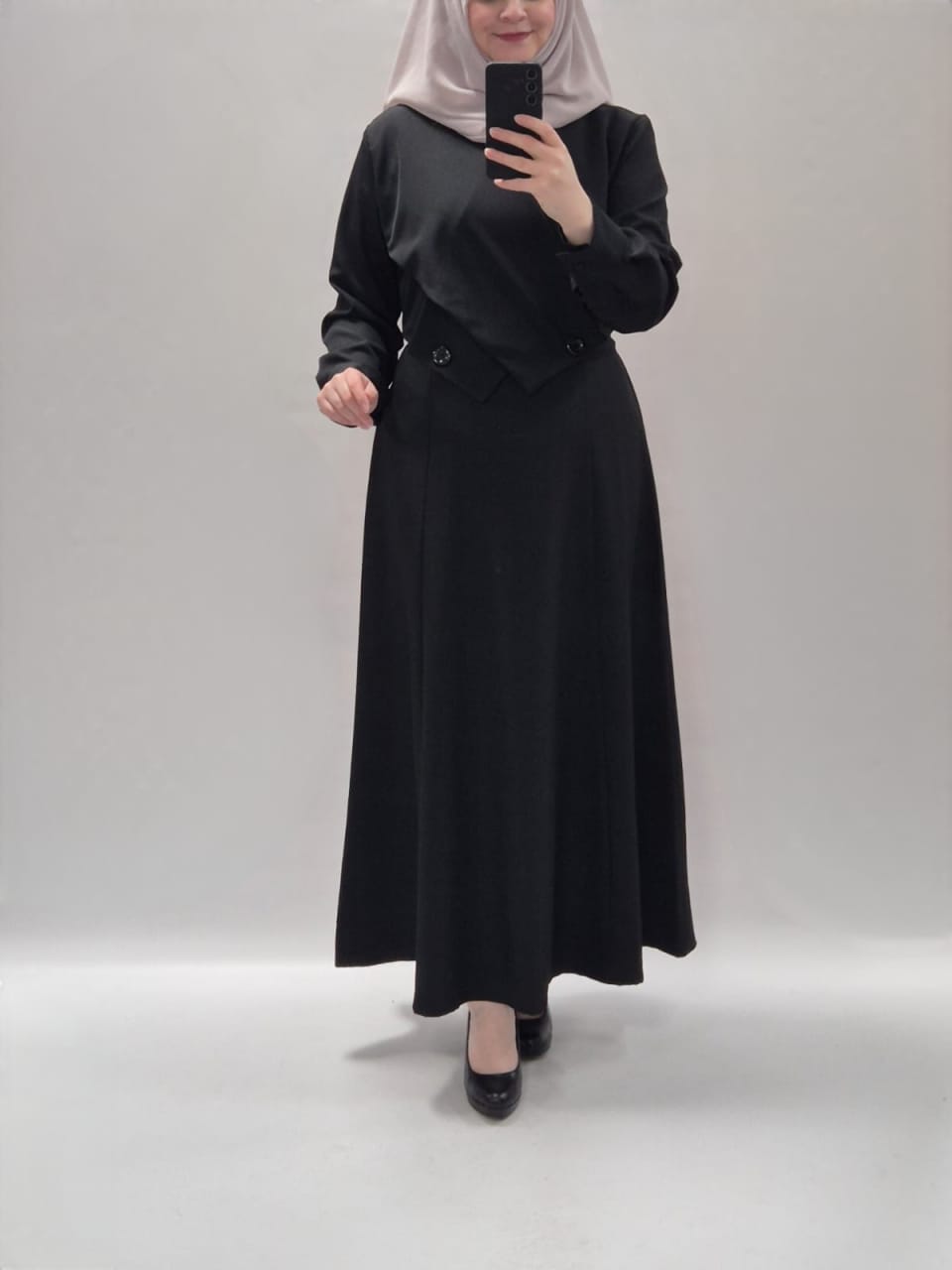 Noor Kleid schwarz