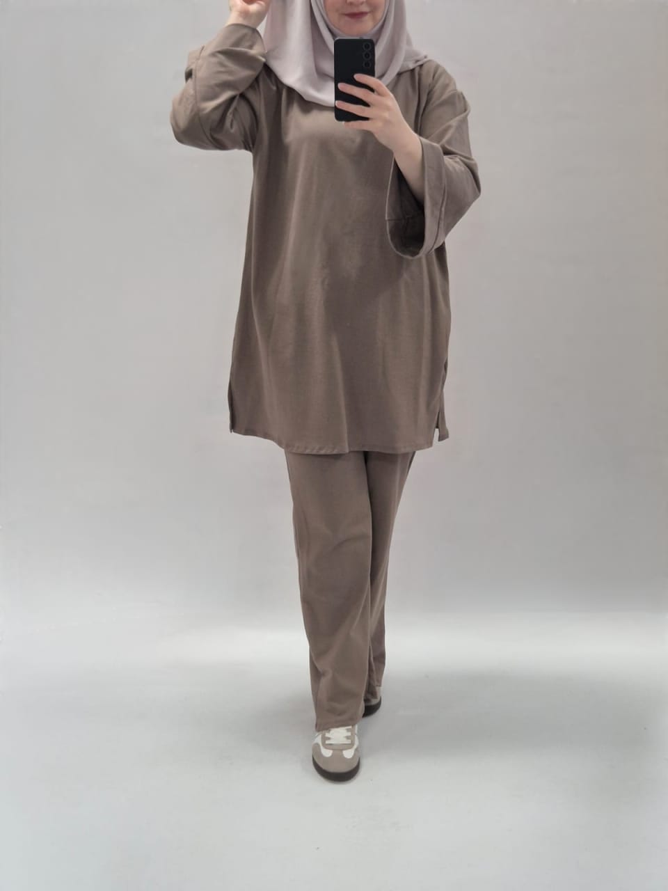 Hira Dream Set taupe