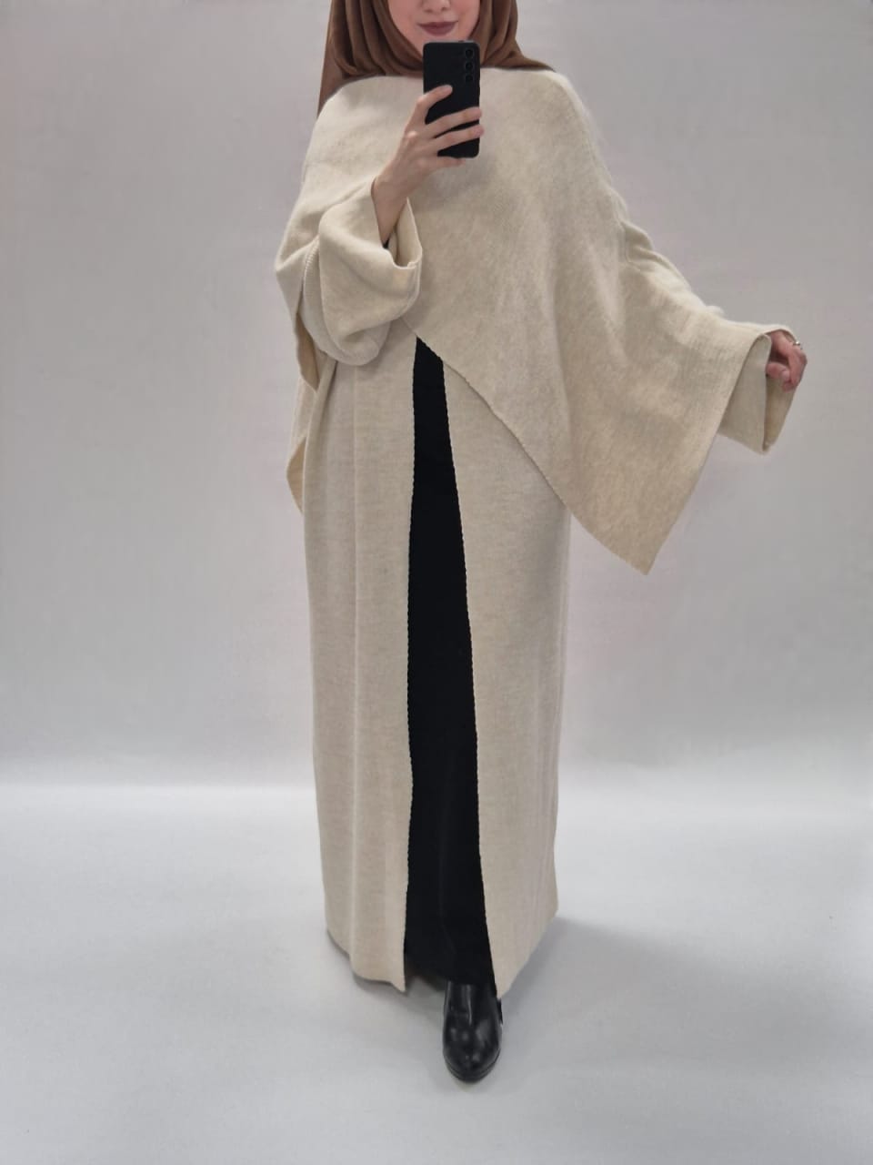Cardigan Zahrra beige