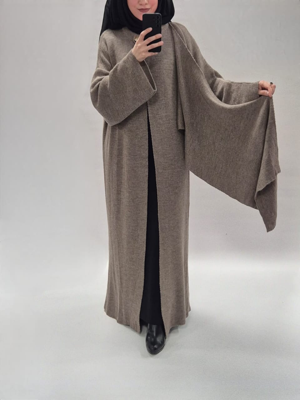 Cardigan Zahrra Mocca