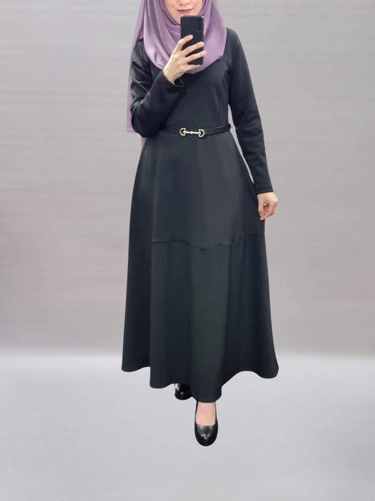 Rana Kleid schwarz