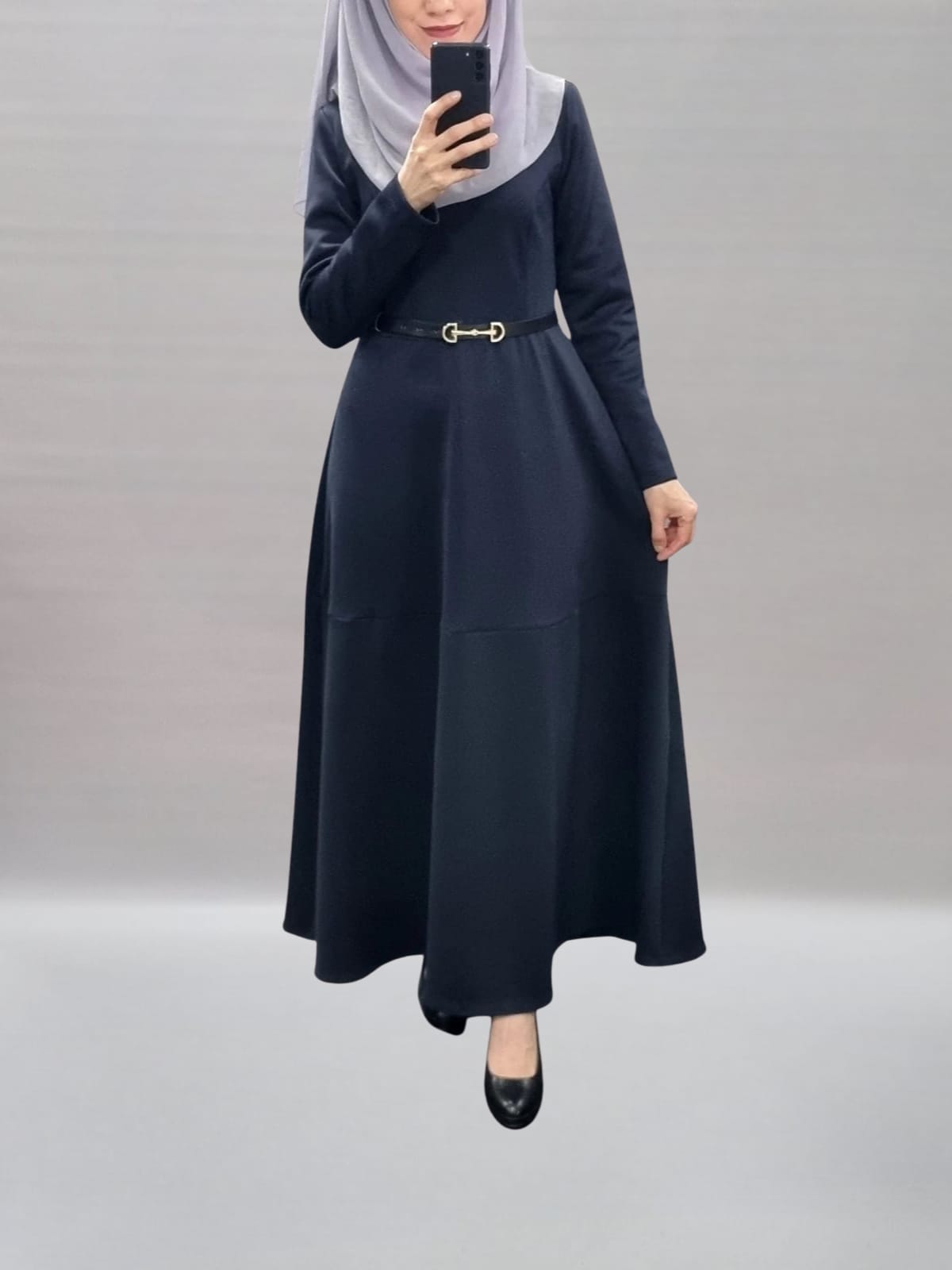 Rana Kleid dunkelblau