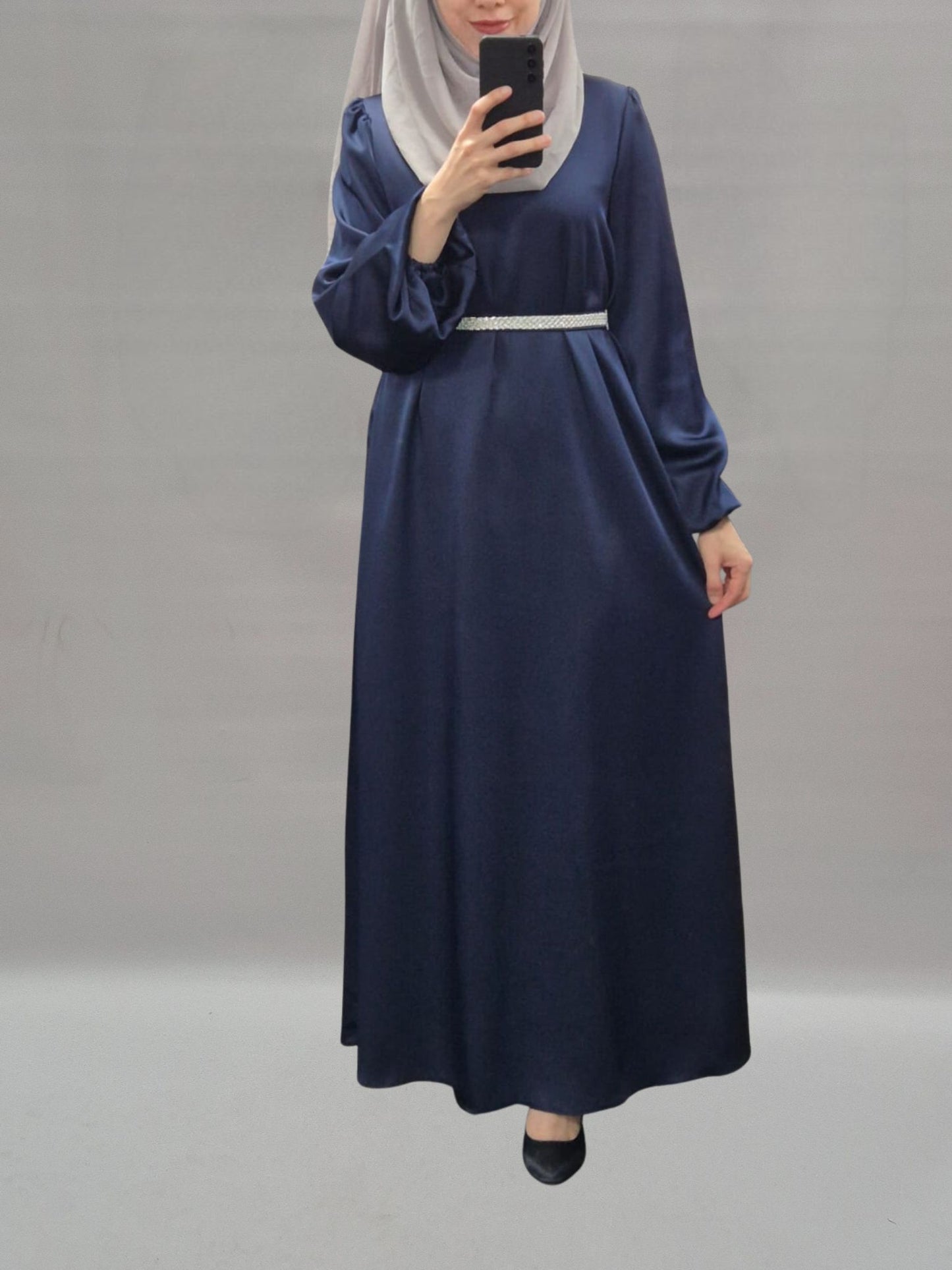 Lizza Kleid dunkelblau