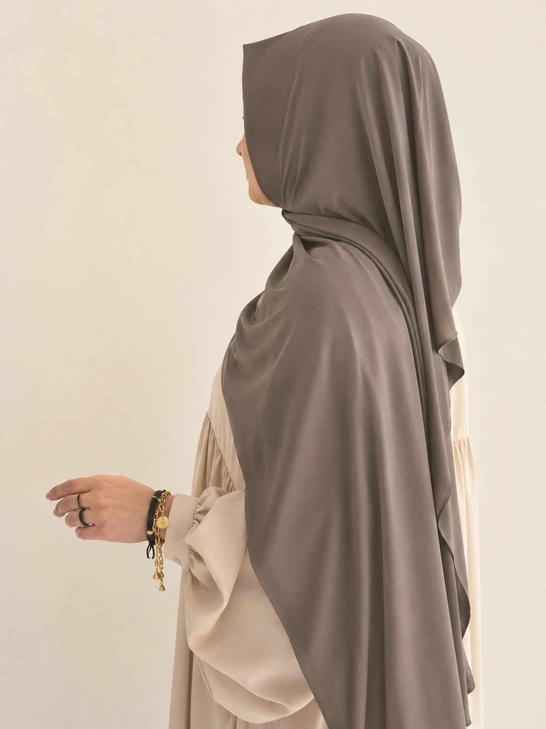 Jersey Premium in Taupe Greige