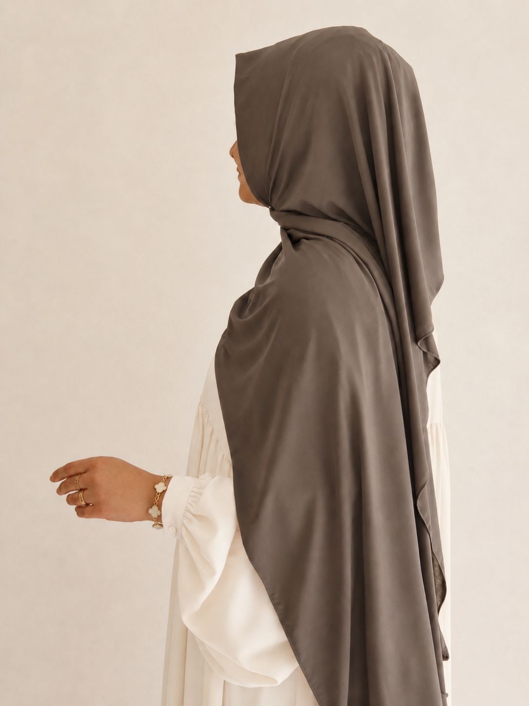 Jersey Premium in Elefant Grau