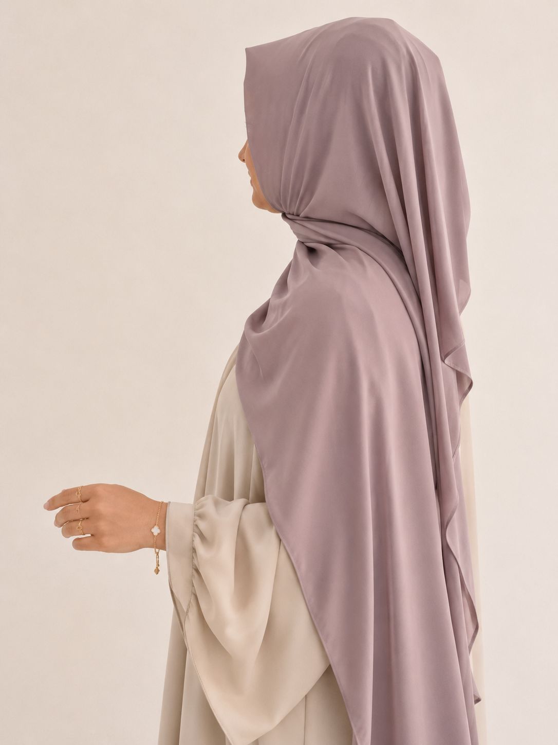 Jersey Premium in Muted Lavender