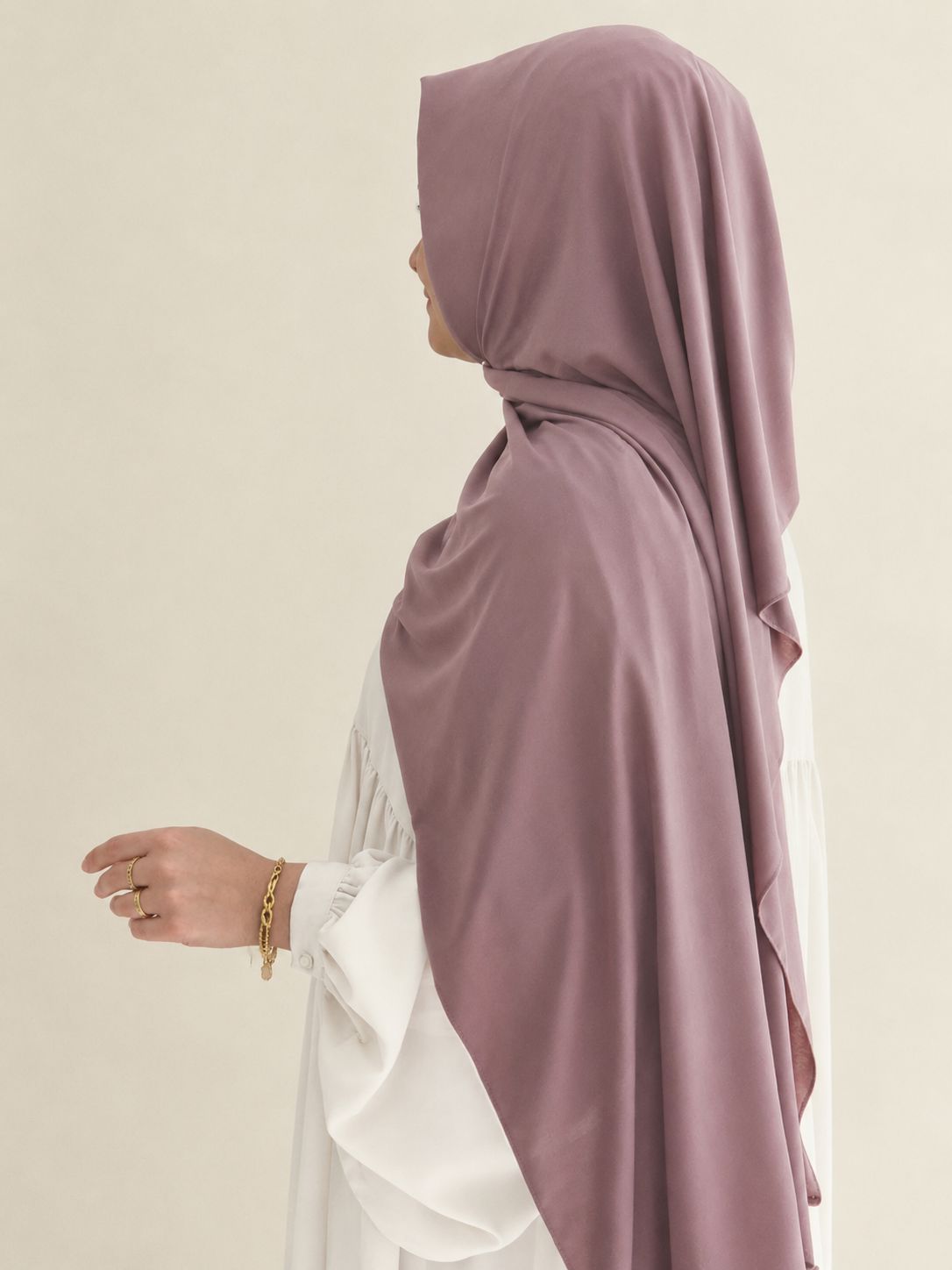 Jersey Premium in Dusty Mauve