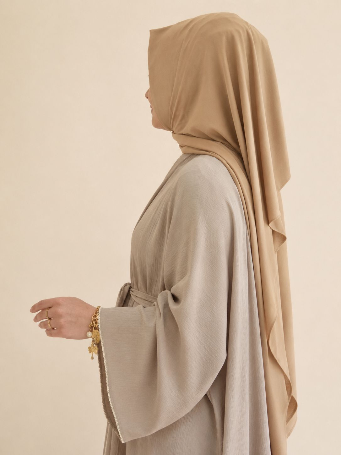 Jersey Premium in warm Beige