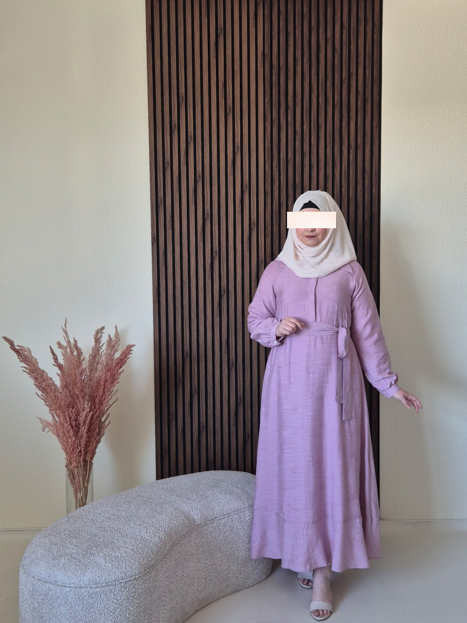 Alya Rosa Kleid - leichter, femininer Look