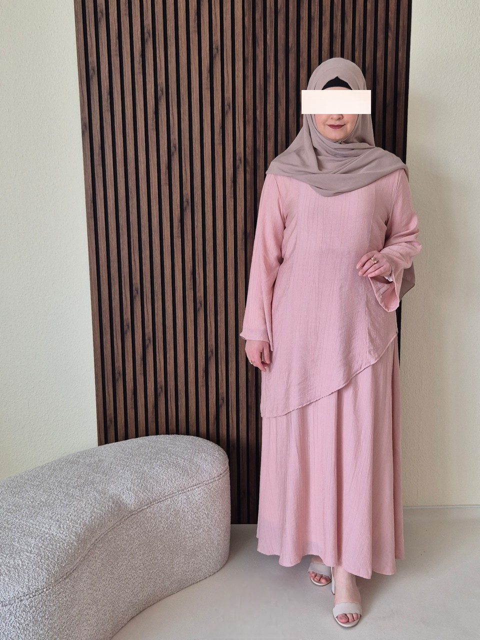 Amara Set in rosa