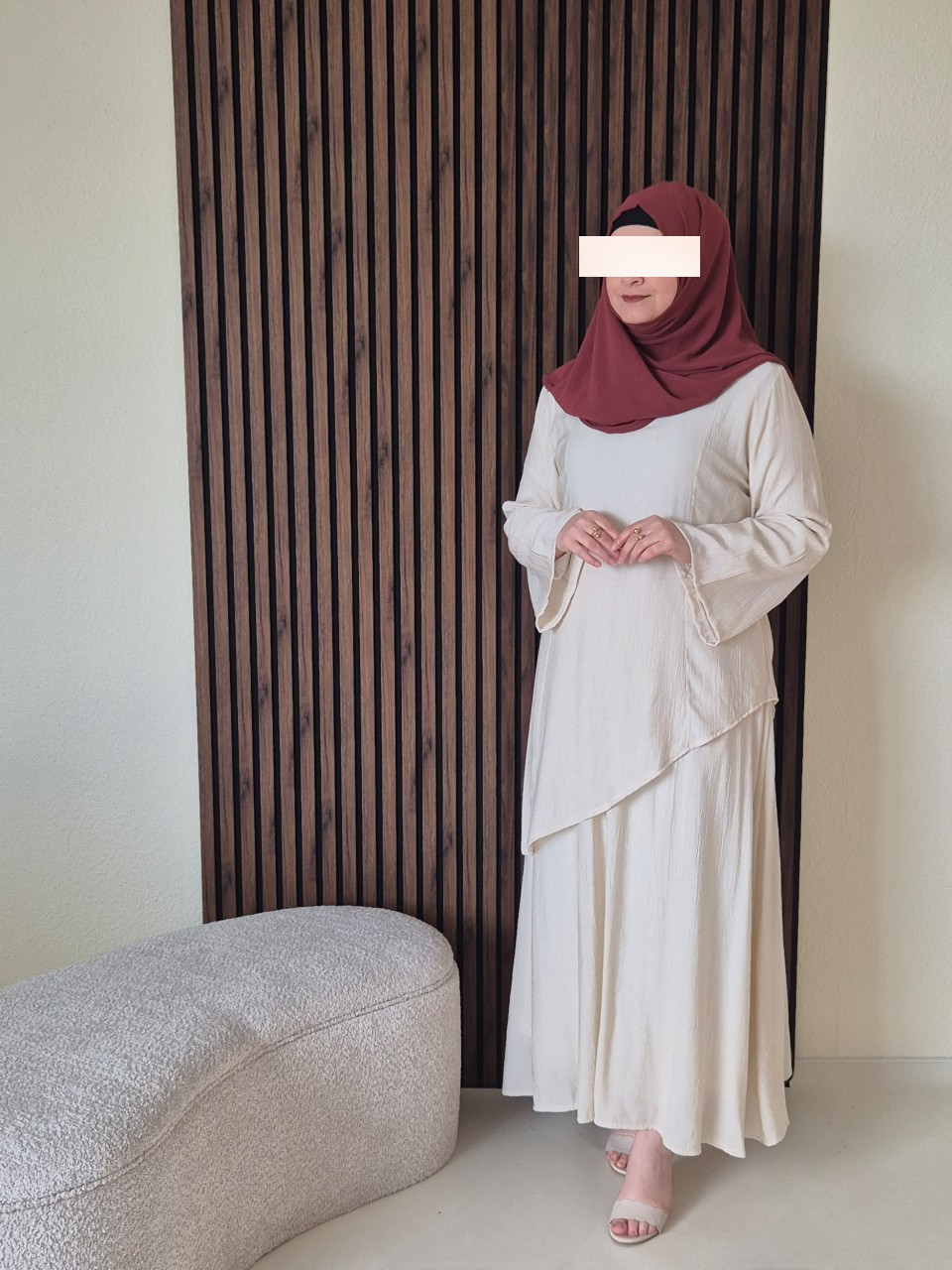 Amara Set in beige