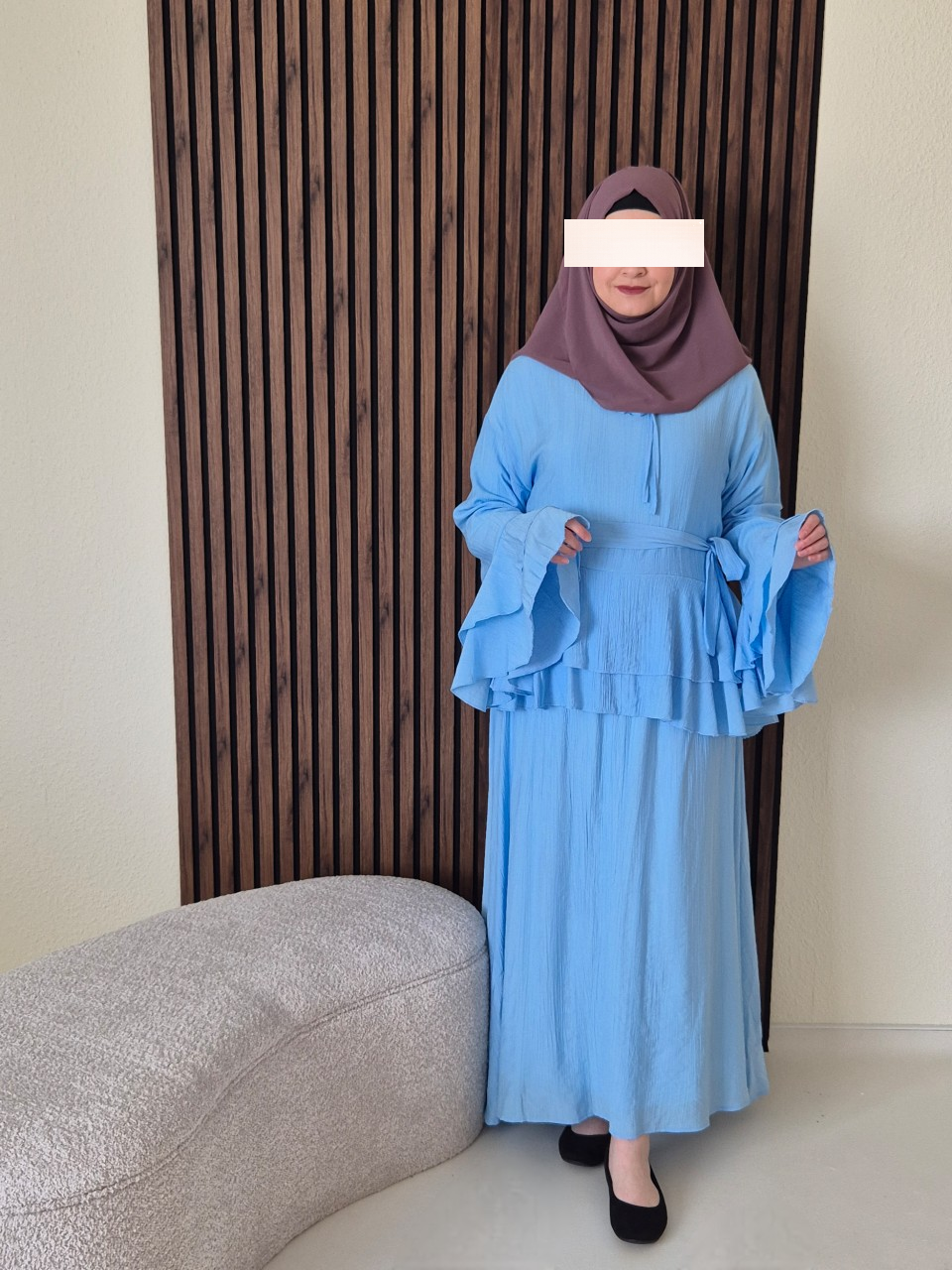 Dila Set blau